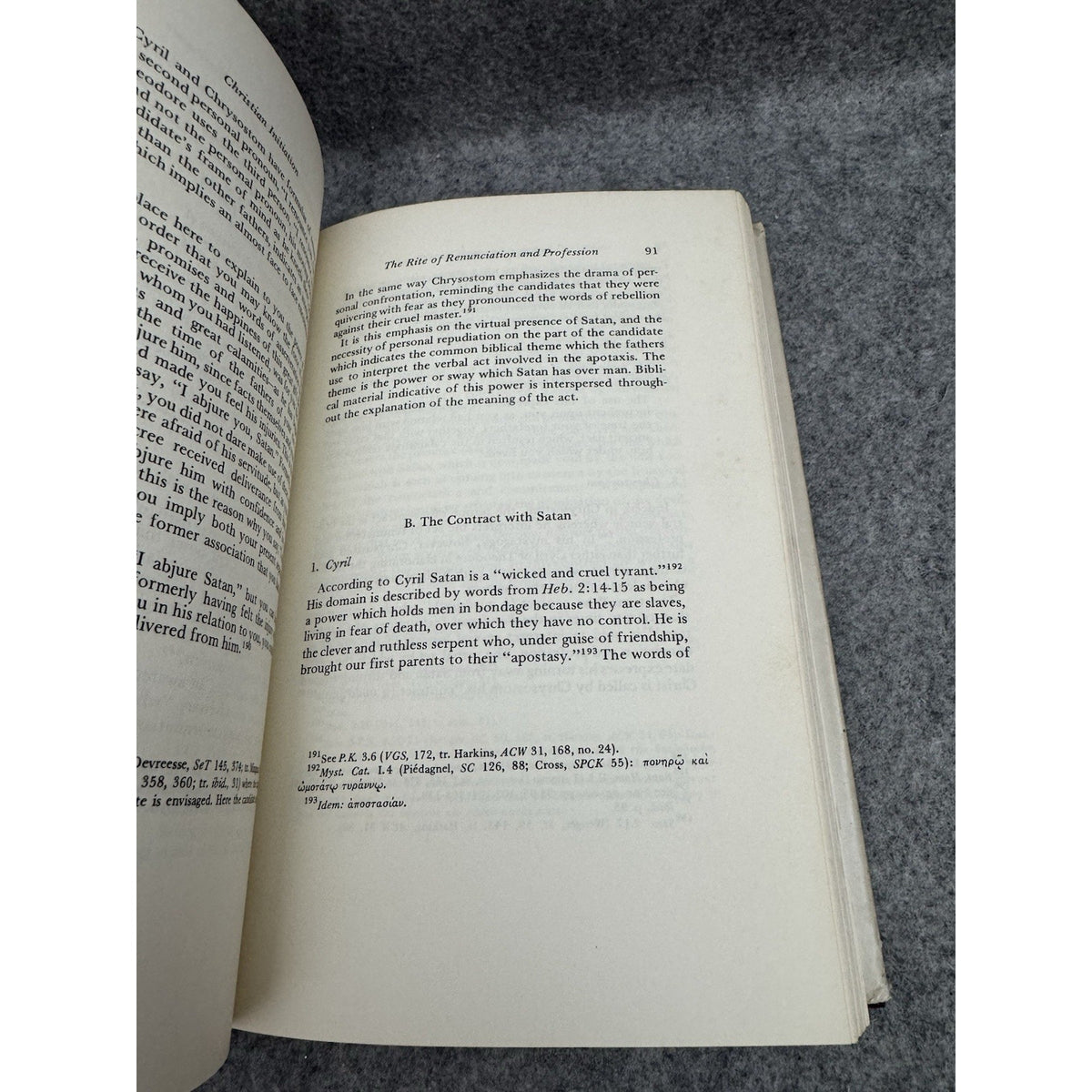 1974 Christian Initiation Hugh M Riley HC DJ Studies in Christian Antiquity