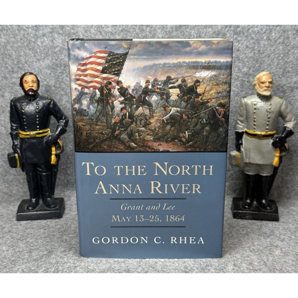 2000 To the North Anna River Gordon Rhea First Edition Civil War Grant Lee HC DJ