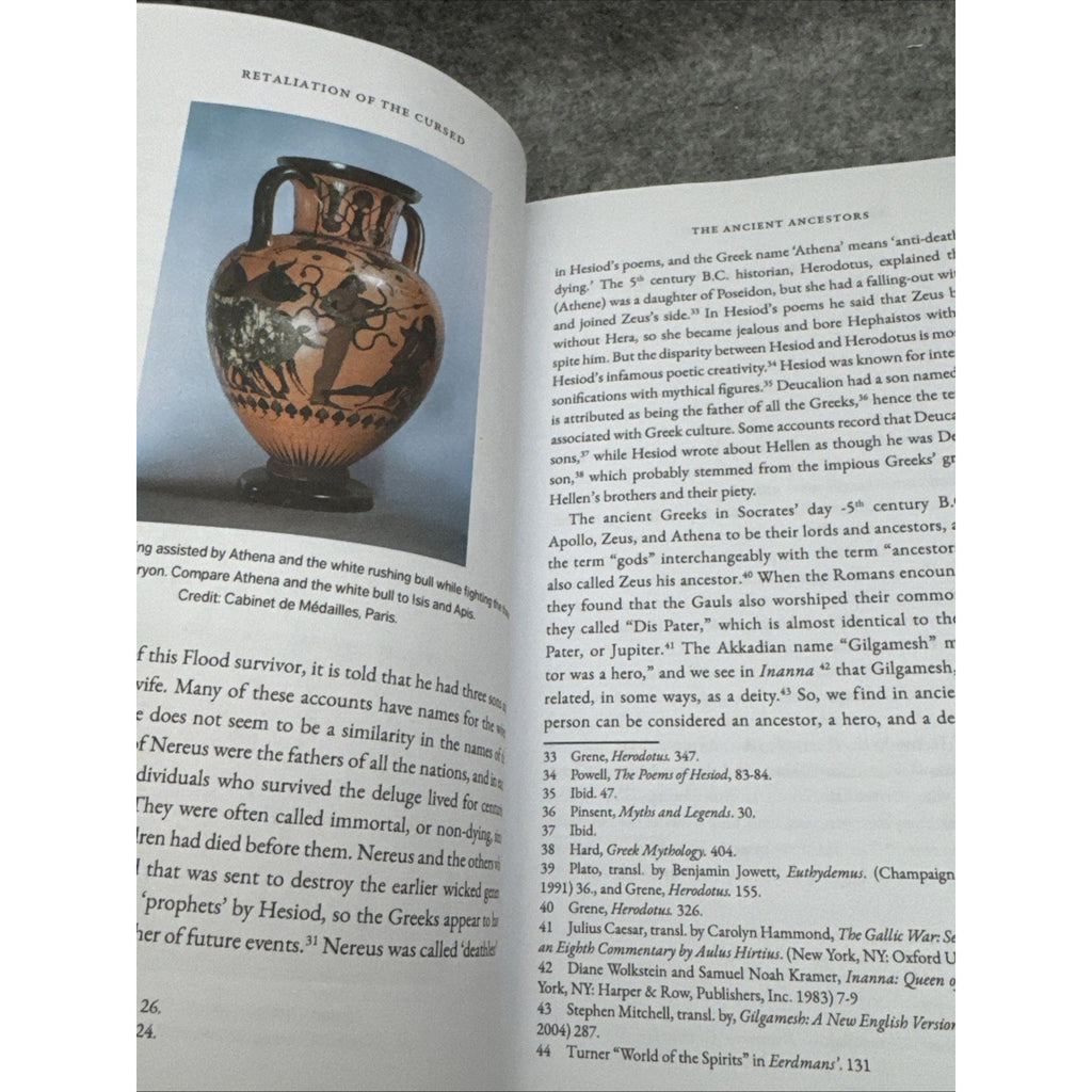 Retaliation of the Cursed : A Historical Investigation of the Origins of...