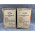 Representative Men of the Bible Vol II & III George Matheson 1930 HC DJ Set