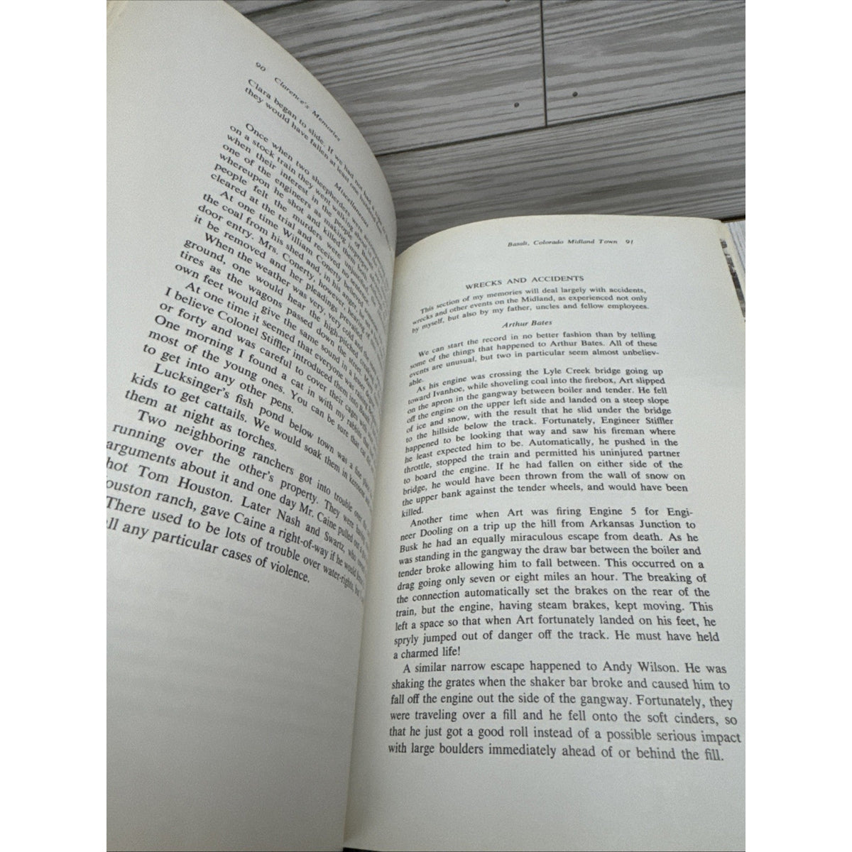 Basalt: Colorado Midland Town Clarence Danielson Ralph Danielson 1965 1971 HB DJ