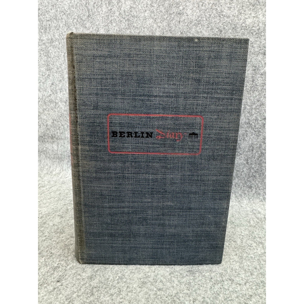 1941 Berlin Diary William L Shirer First Edition HC WWII Nazi Germany Knopf
