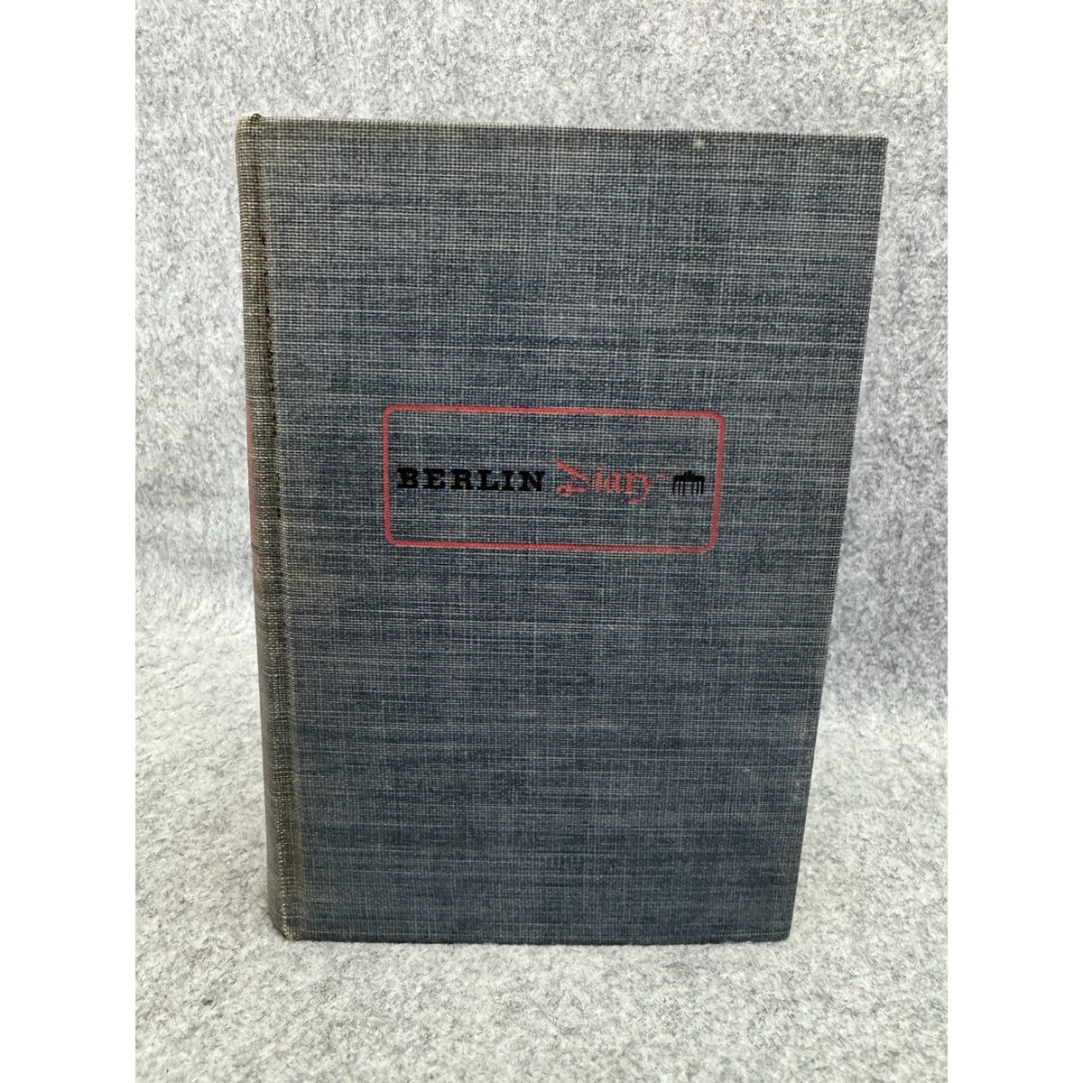 1941 Berlin Diary William L Shirer First Edition HC WWII Nazi Germany Knopf