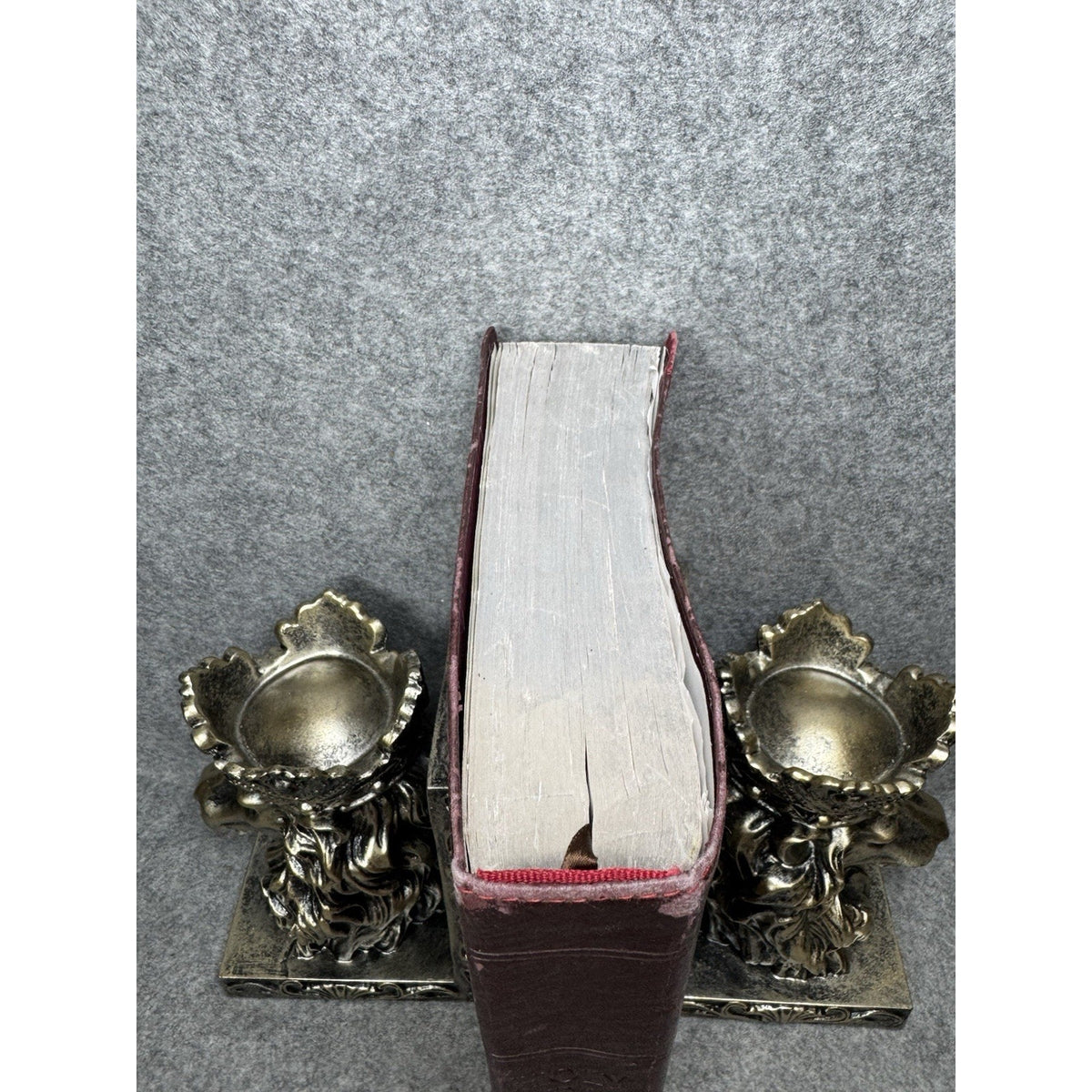 KJV Holy Bible Thomas Nelson Burgundy Red Letter Read Along References