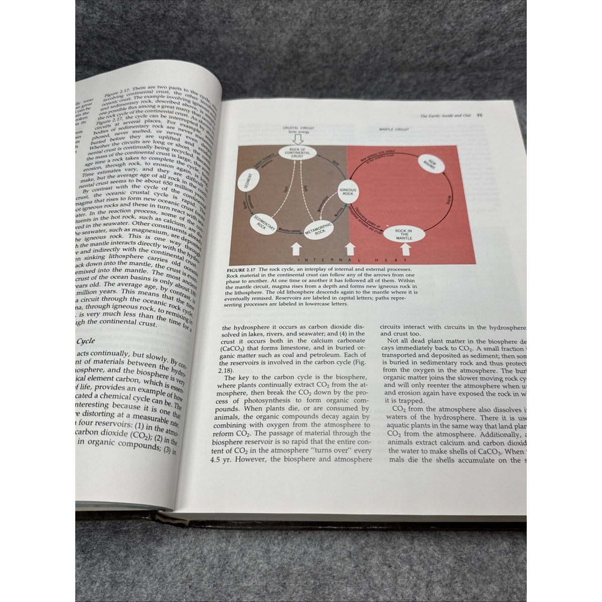 Physical Geology Hardcover Stephen C., Skinner, Brian J. Porter