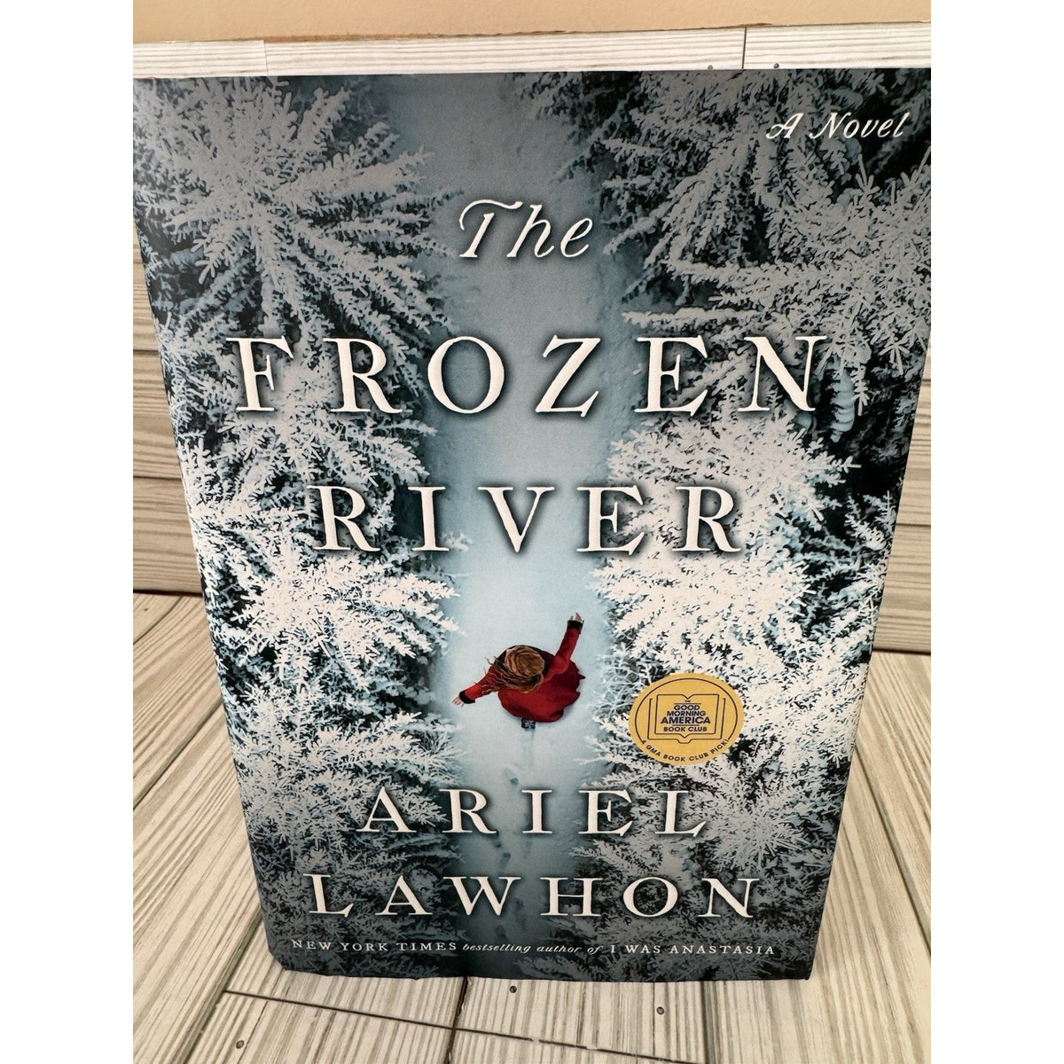 Frozen River Ariel Lawhon HC DJ 2023 First Edition GMA Book Club