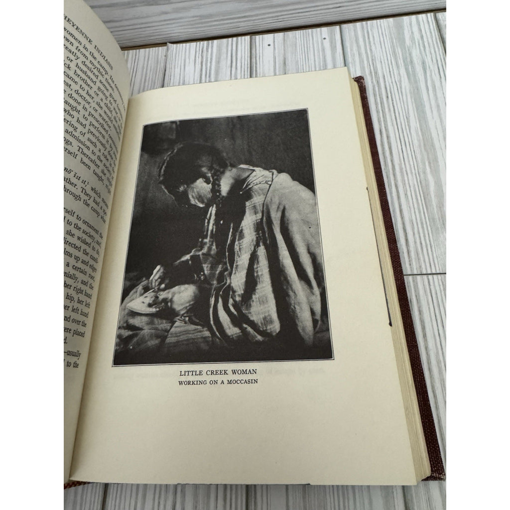 The Cheyenne Indians Vol 1 George Bird Grinnell 1962 HC Illus