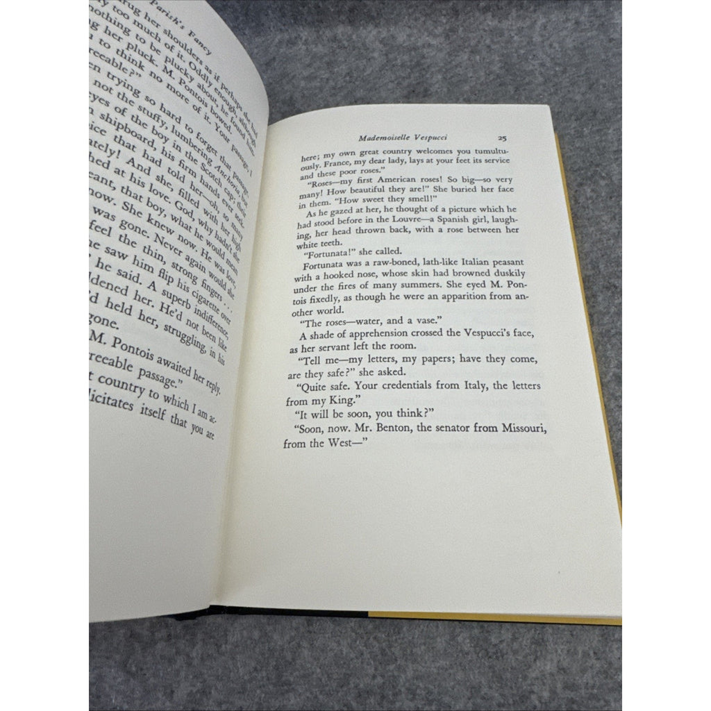 Parish's Fancy by Walter Guess Kellogg HC/DJ - 1929 - 3rd Printing