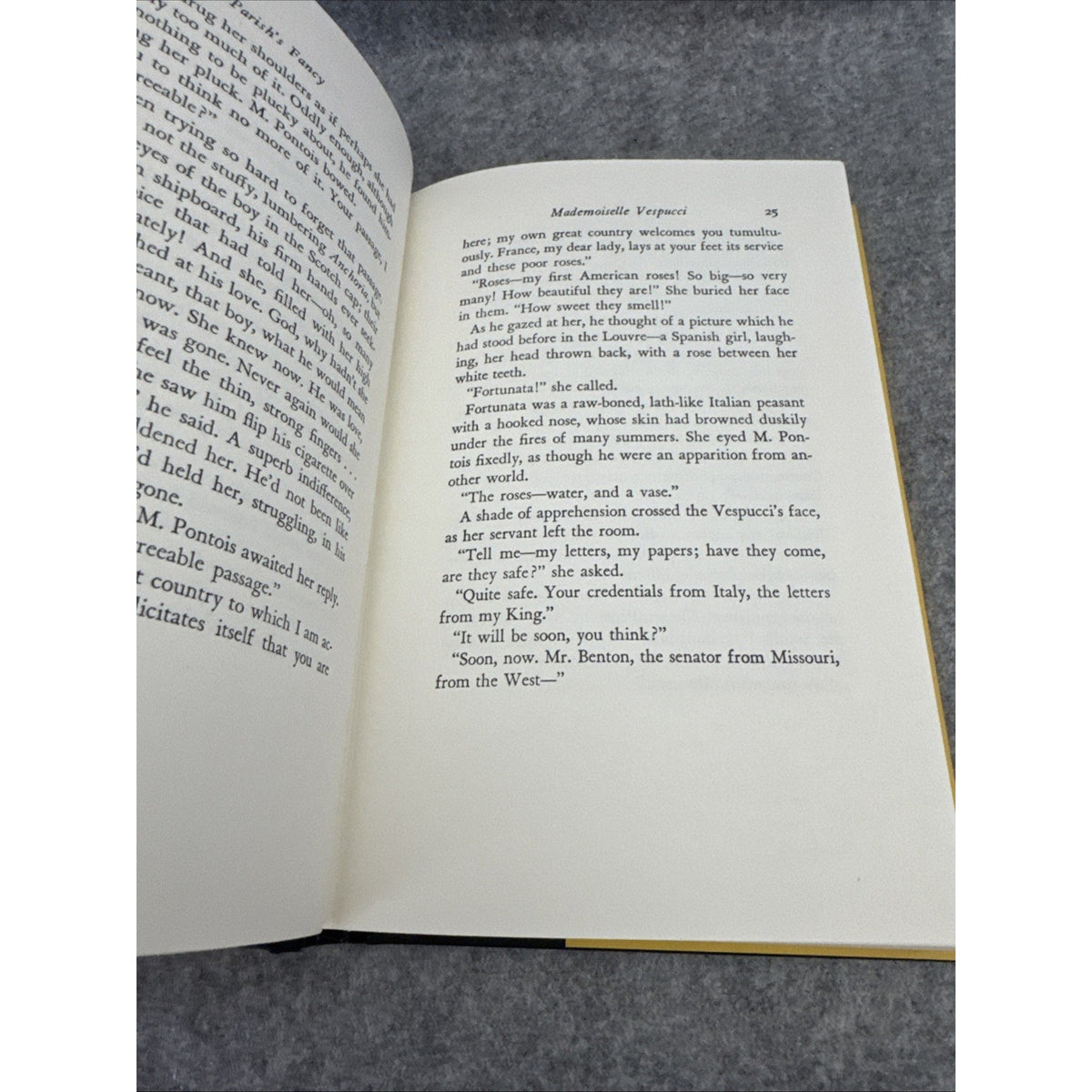 Parish's Fancy by Walter Guess Kellogg HC/DJ - 1929 - 3rd Printing