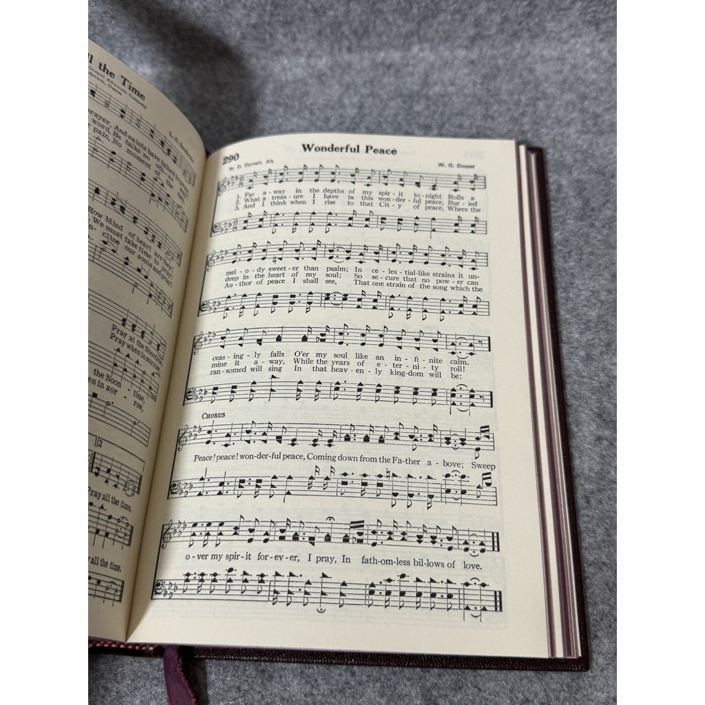 Christian Hymns III 1966 Gospel Advocate Shape Note Hymnal HC Church