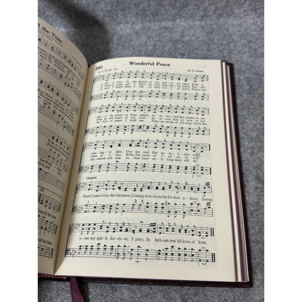 Christian Hymns III 1966 Gospel Advocate Shape Note Hymnal HC Church