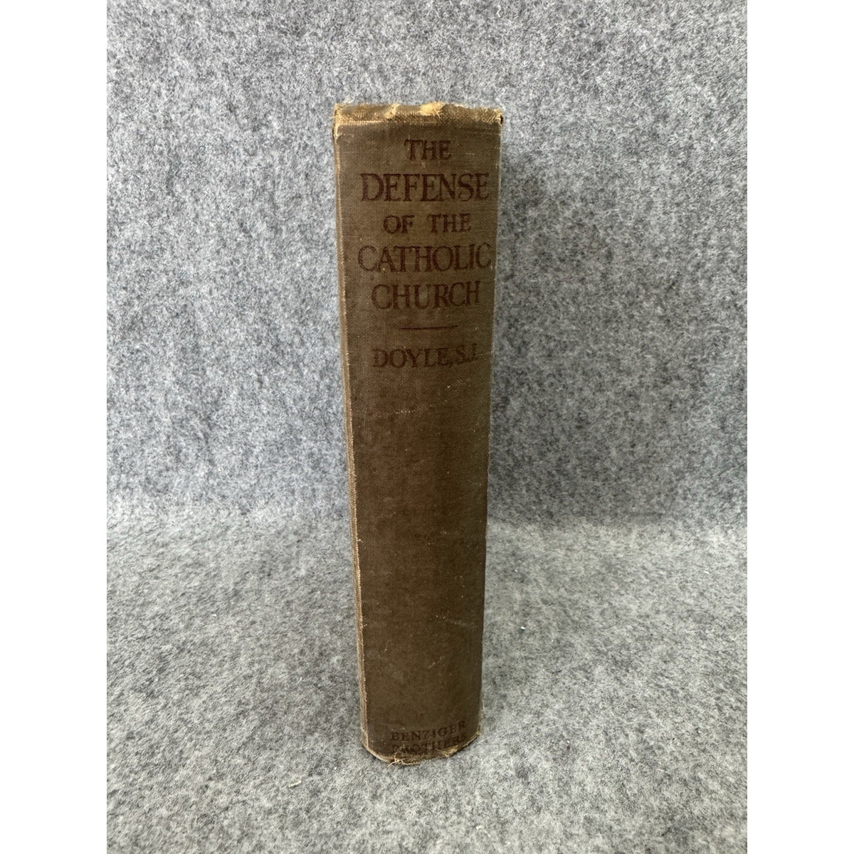 1927 Defense of the Catholic Church Francis X Doyle SJ Catholic Theology HC