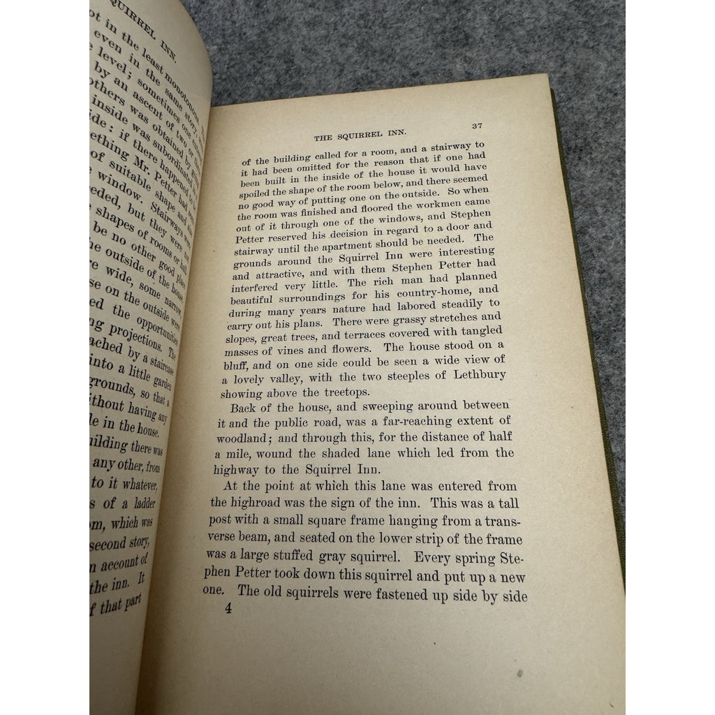 1891 The Squirrel Inn Frank R Stockton A.B. Frost Illustrated HC