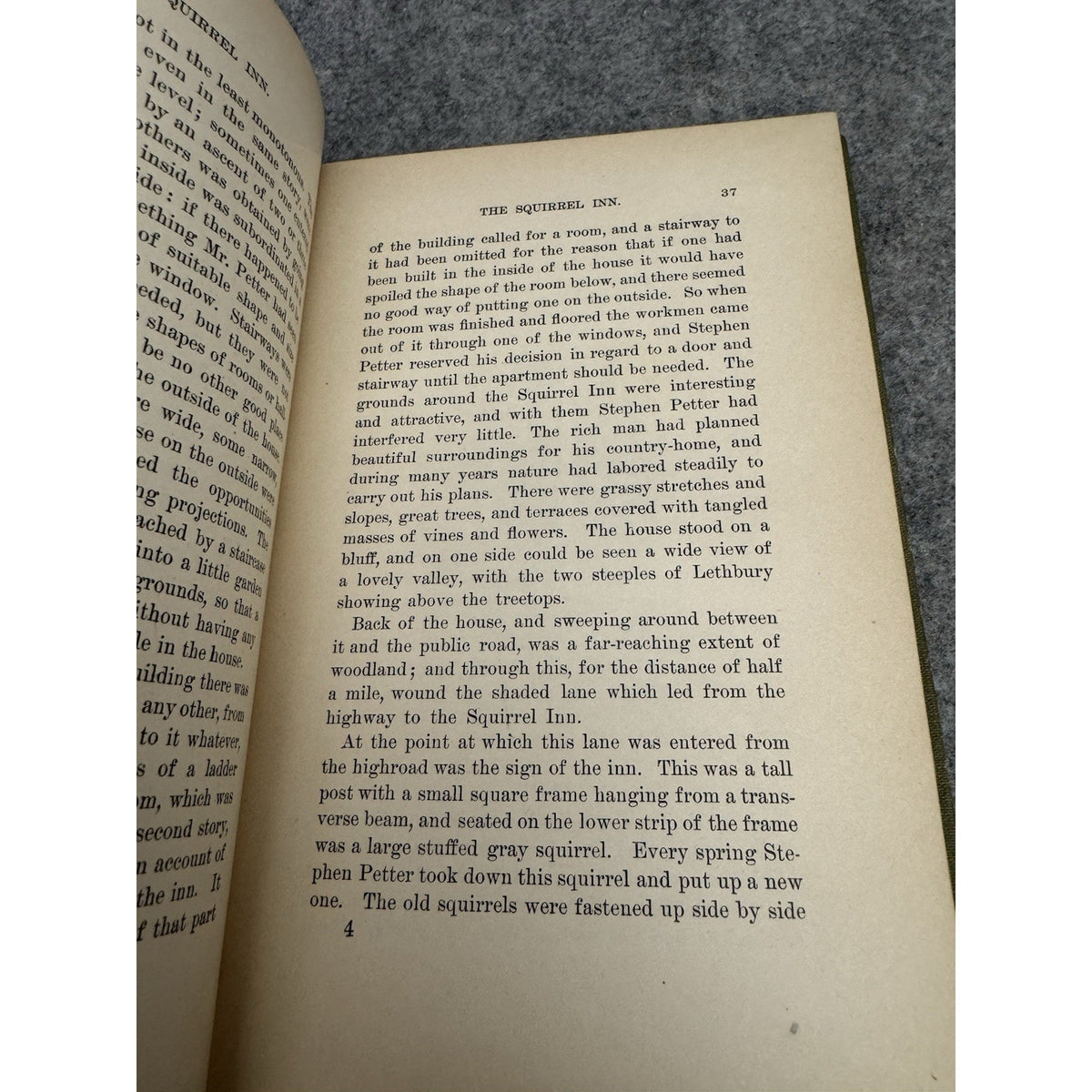 1891 The Squirrel Inn Frank R Stockton A.B. Frost Illustrated HC