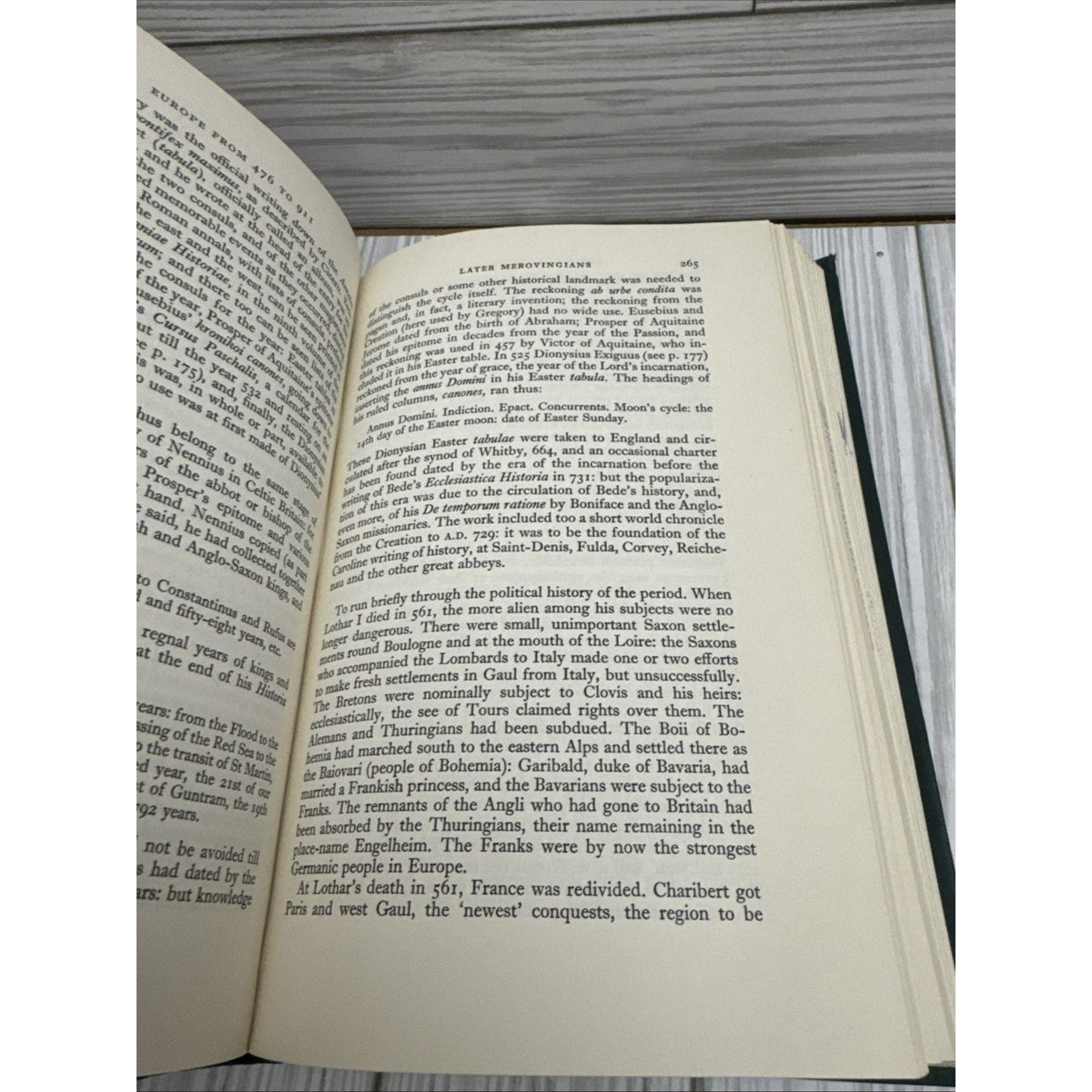 A History of Early Medieval Europe 476 to 911 (Margaret Deanesley - 1963