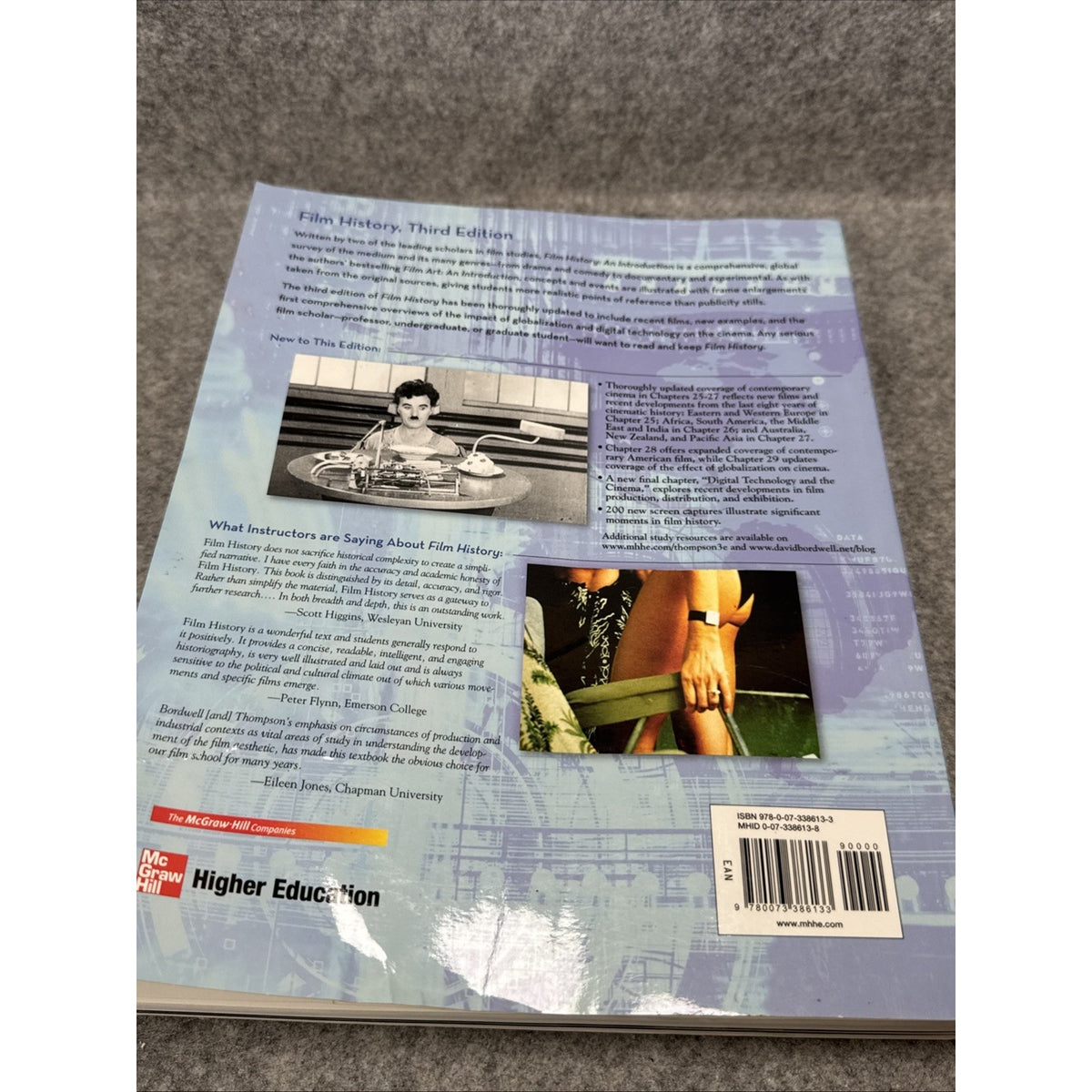 Film History: an Introduction by David Bordwell and Kristin Thompson (2009,...
