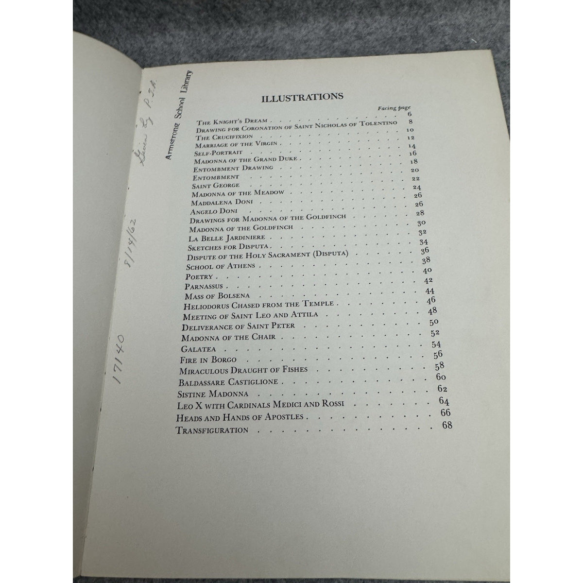 Raphael Elizabeth Ripley 1961 HC DJ Renaissance Art Biography Illustrated