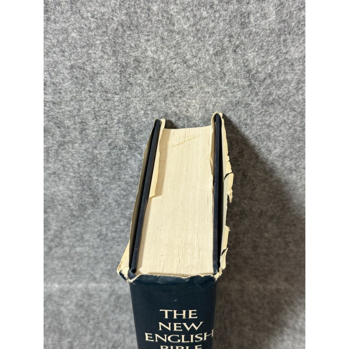 The New English Bible 1970 HC Dust Jacket Oxford Cambridge University Press