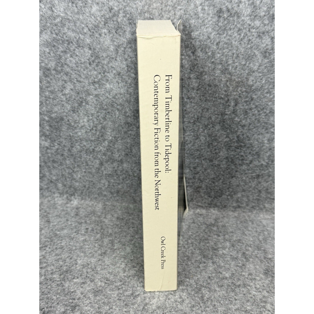 1986 Timberline to Tidepool Le Guin Carver Robbins Everett 1st Edition