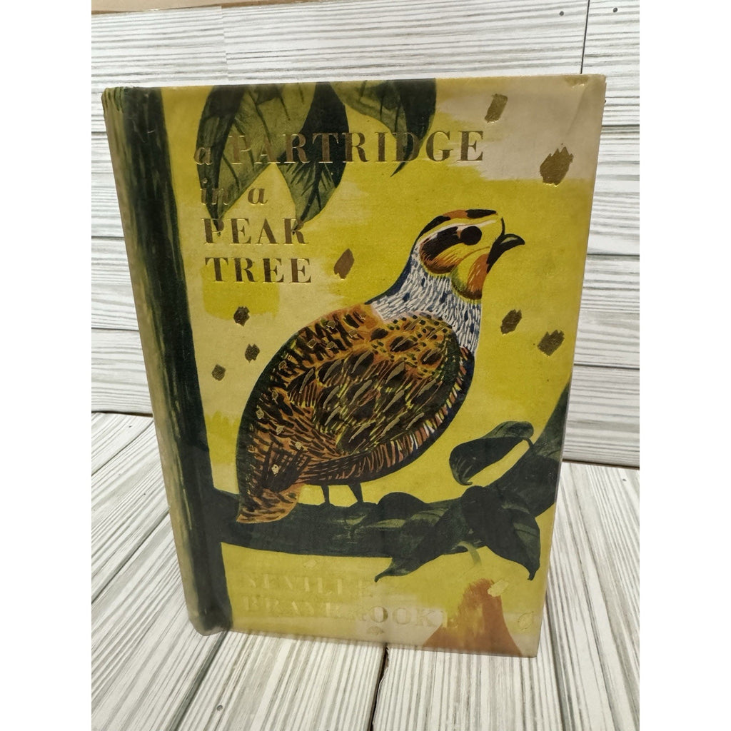 A Partridge in a Pear Tree 1960 HC Braybrooke Illustrated Xmas Book