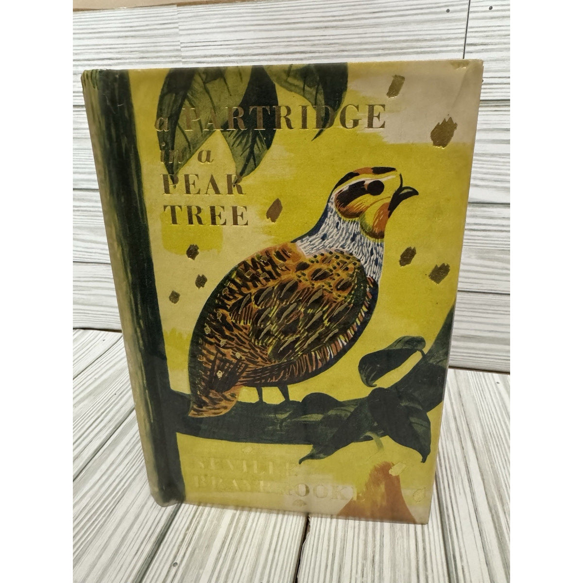 A Partridge in a Pear Tree 1960 HC Braybrooke Illustrated Xmas Book