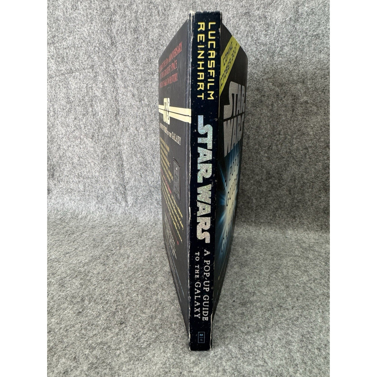 Star Wars Pop-Up Guide to the Galaxy Matthew Reinhart 2007 Lights Promo Copy