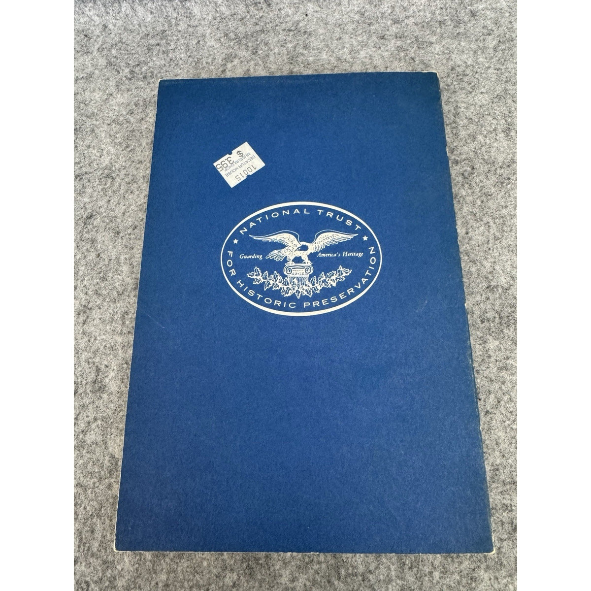 Decatur House National Trust Historic Preservation 1967 Softcover Book