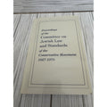 Proceedings Committee on Jewish Law & Standards 1927-1970 Vol II