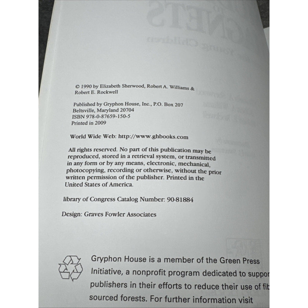 More Mudpies to Magnets : Science for Young Children by Elizabeth Sherwood,...