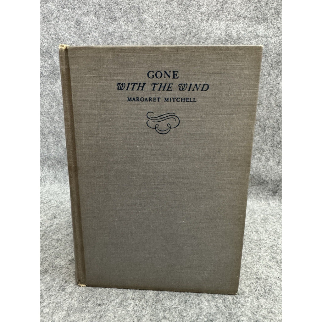 Gone With the Wind Margaret Mitchell 1937 Hardcover Macmillan January