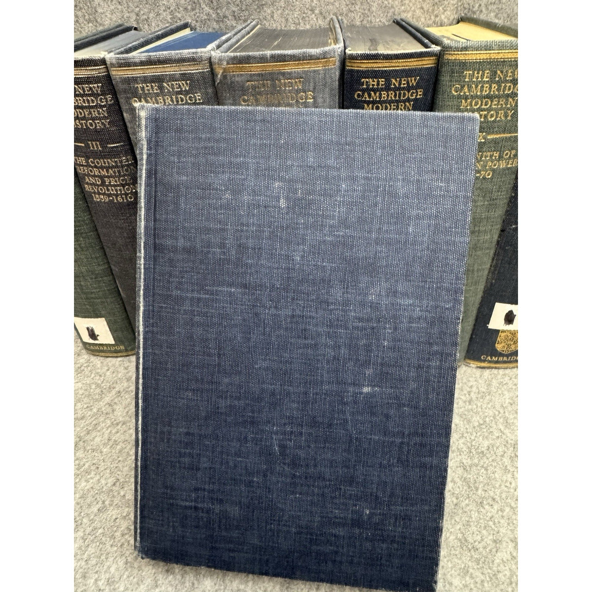 New Cambridge Modern History 9 Volume Hardcover Set Cambridge Press