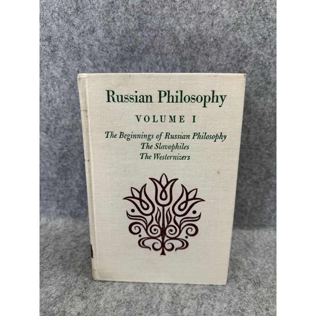 Russian Philosophy 3 Vol Set 1965 Edie Scanlan Zeldin Kline HC