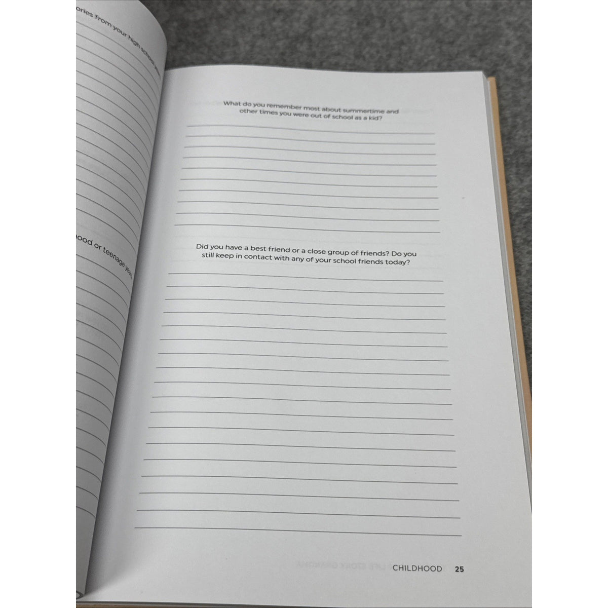 Tell Me Your Life Story, Grandma : A Grandmother's Guided Journal and Memory...