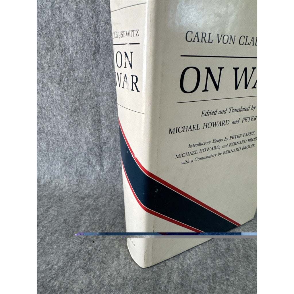 On War Carl von Clausewitz HCDJ 1976 Princeton University Press 1st edition