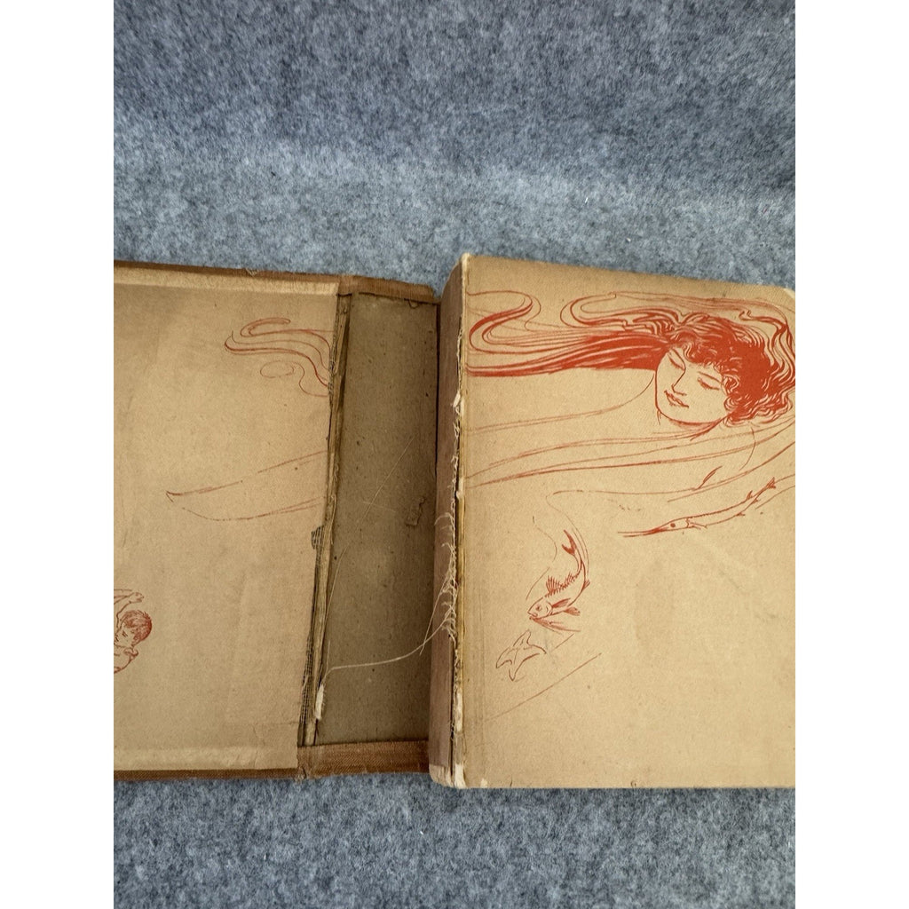 Charles Kingsley THE WATER BABIES ill George Soper Doran ca. 1920 w/ 4 color pl