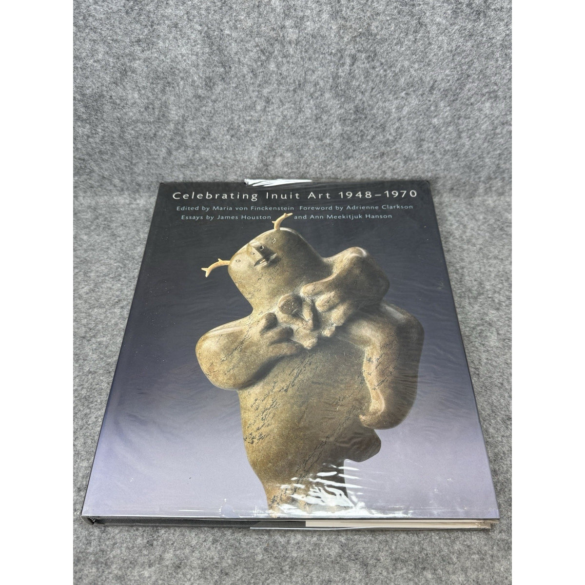 Celebrating Inuit Art 1948-1970 1999 First Edition Arctic Sculpture HC DJ