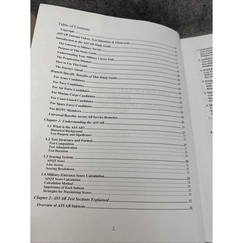 THE OFFICIAL ASVAB STUDY GUIDE: 25 Complete Practice Tests + the Proven Path to