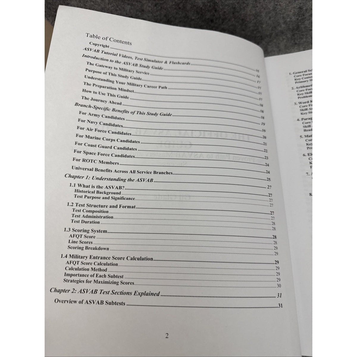 THE OFFICIAL ASVAB STUDY GUIDE: 25 Complete Practice Tests + the Proven Path to