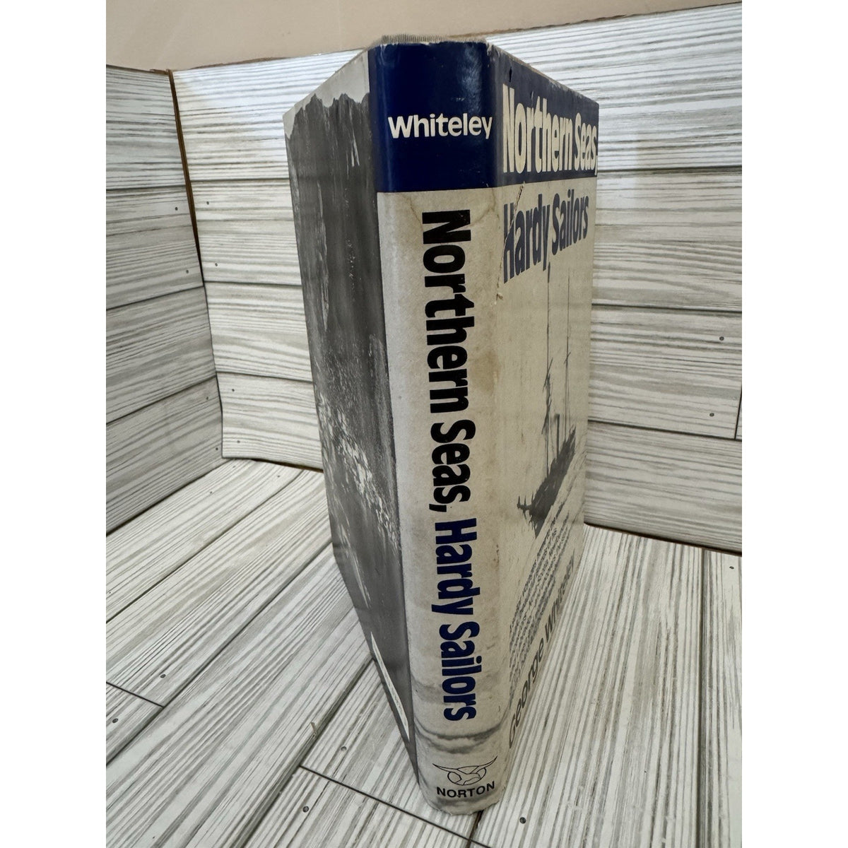 Northern Seas Hardy Sailors Whiteley 1982 1st Ed HC DJ Norton