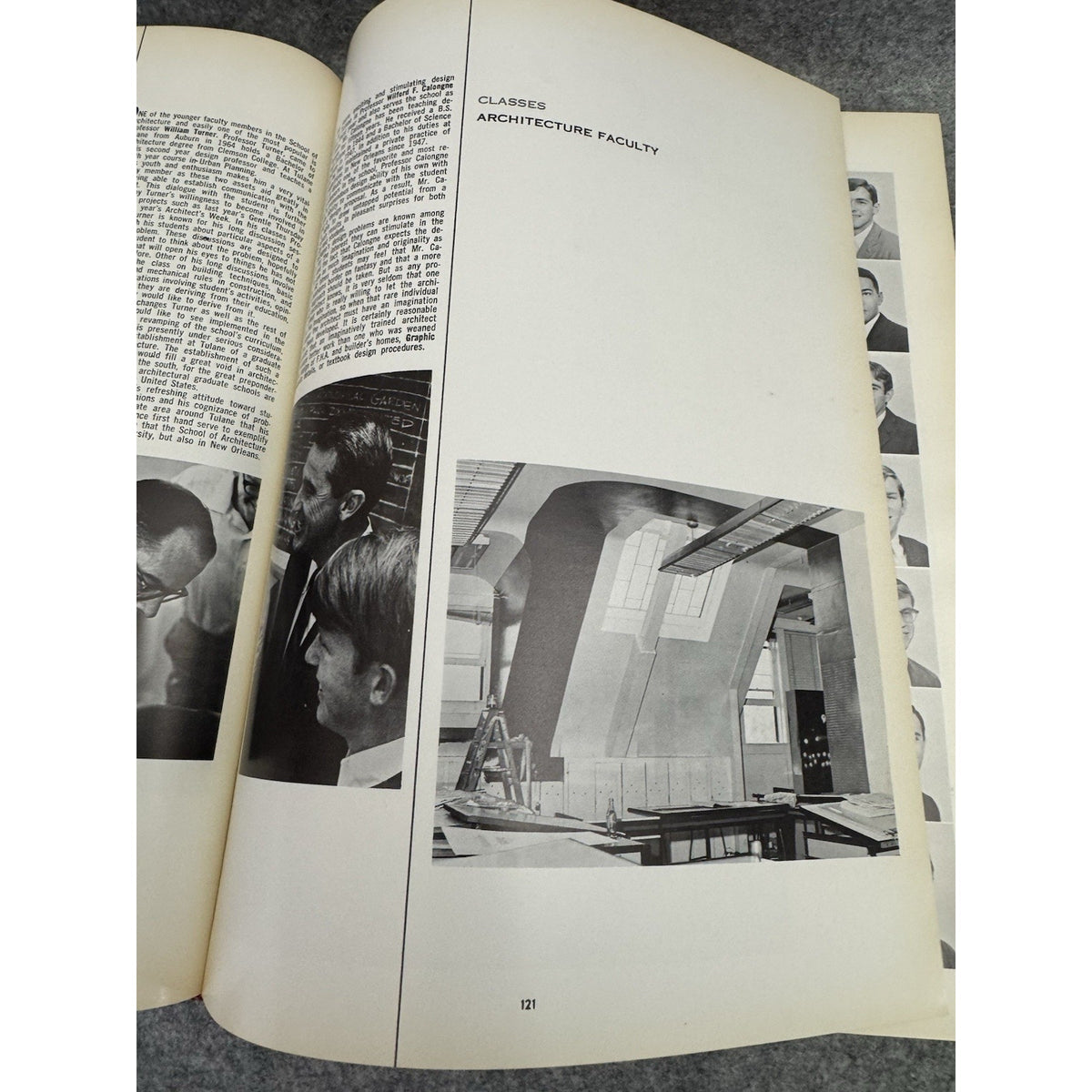 1968 Tulane University Jambalaya Yearbook New Orleans Hardcover Annual