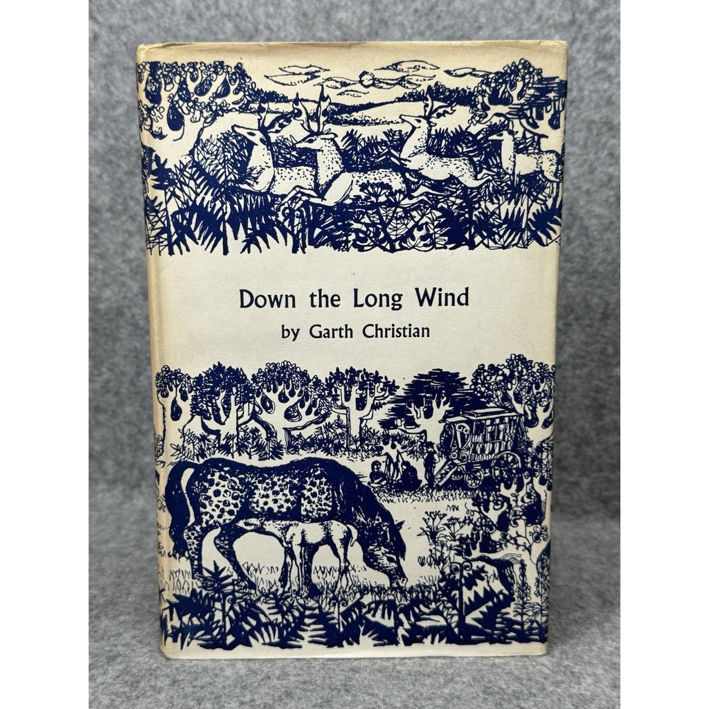 Down the Long Wind Garth Christian 1963 Bird Migration Hardcover DJ
