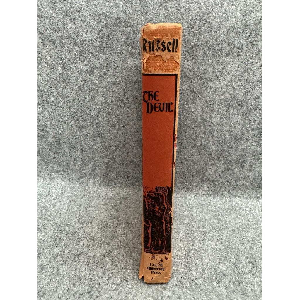 The Devil Perceptions of Evil 1977 1st HC DJ Jeffrey Burton Russell
