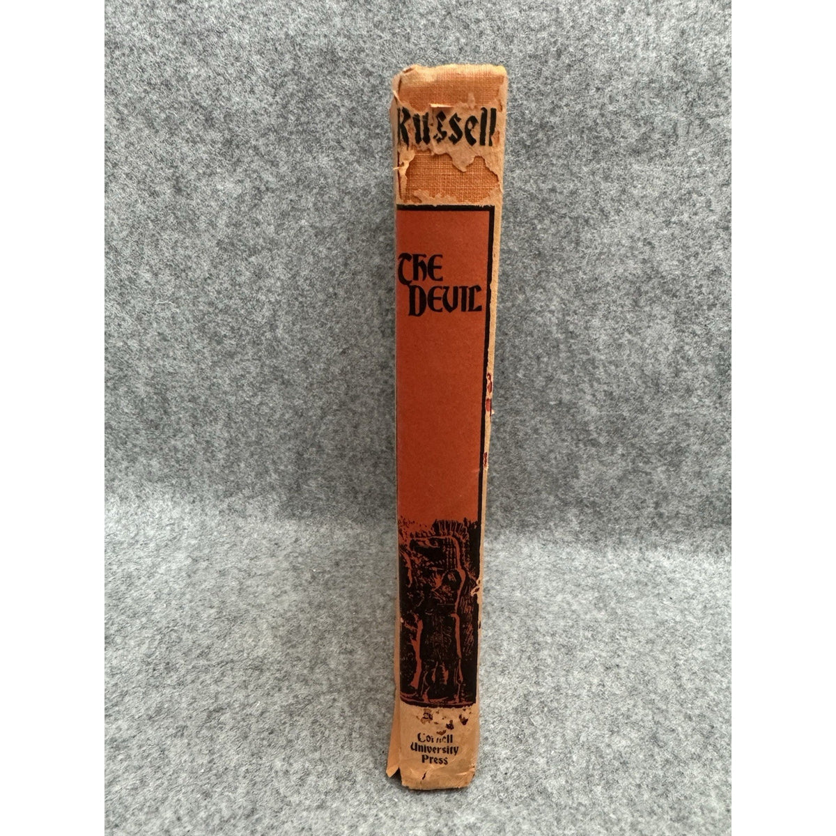 The Devil Perceptions of Evil 1977 1st HC DJ Jeffrey Burton Russell