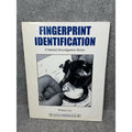 2006 Fingerprint Identification William Leo Forensic Criminal Investigation