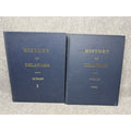 History of Delaware 1609-1888 J Thomas Scharf Vol 1 + Index Genealogy Maps