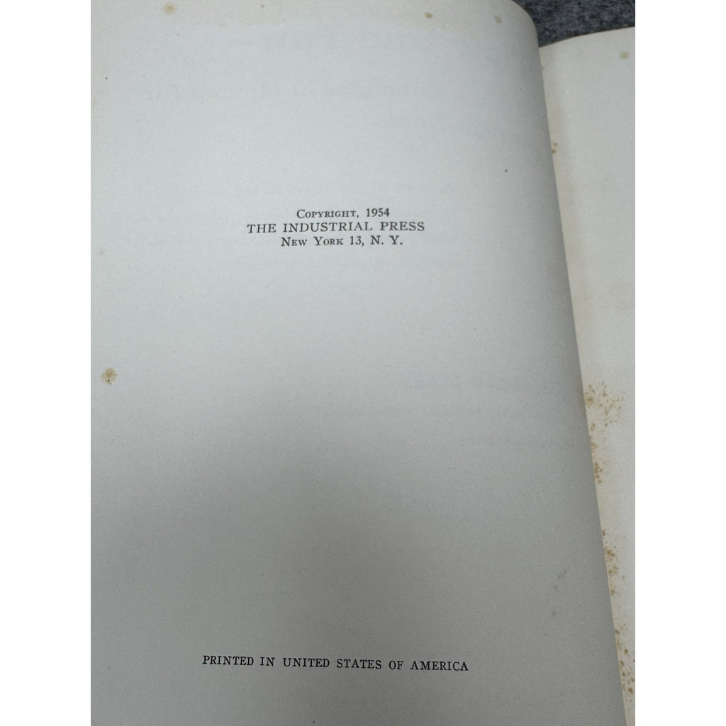 1954 Flow and Fan C Harold Berry First Edition HVAC Duct Engineering HC