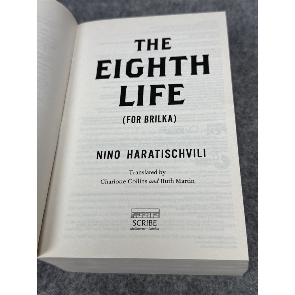 The Eighth Life: (for Brilka) The International Bestse... by Haratischvili, Nino
