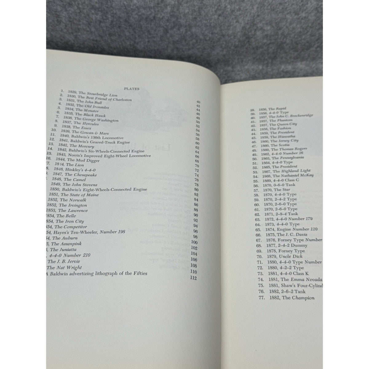 Iron Horses American Locomotives 1829-1900 E P Alexander Bonanza Hardcover DJ