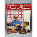 Maida Heatter’s Book of Great American Desserts 1985 First Edition Hardcover