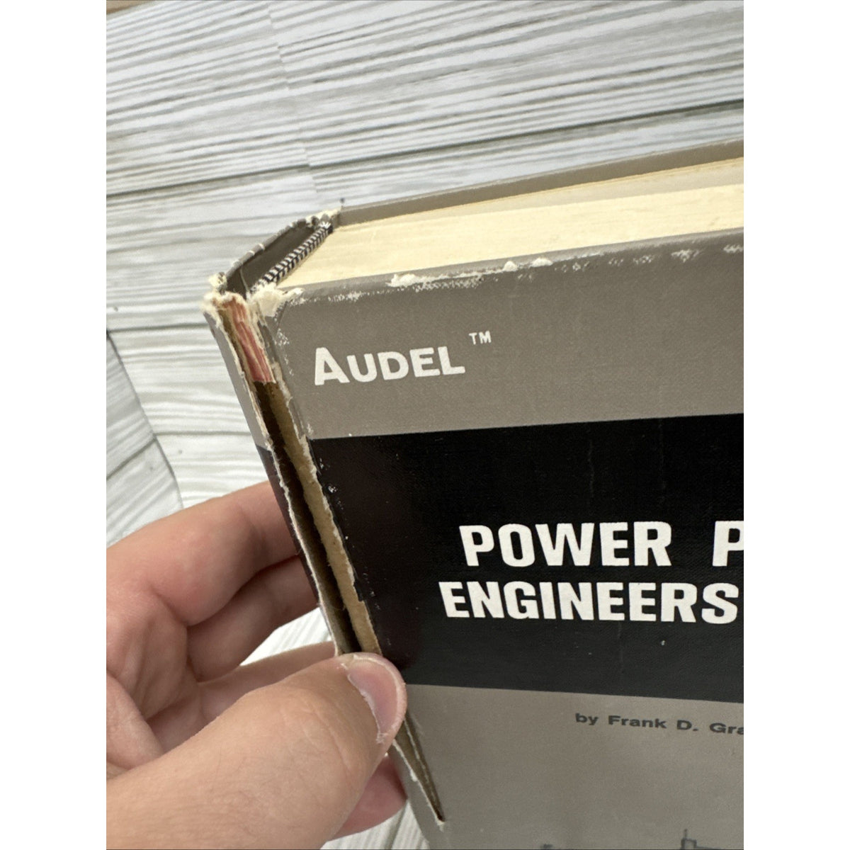 POWER PLANT ENGINEER'S GUIDE By Frank Graham - Hardcover